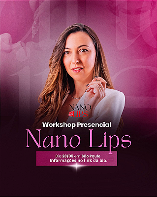 Workshop Presencial Nano Lips
