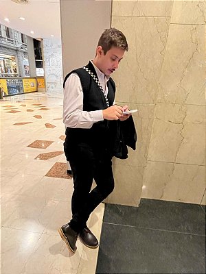 Pullover Preto - M/G