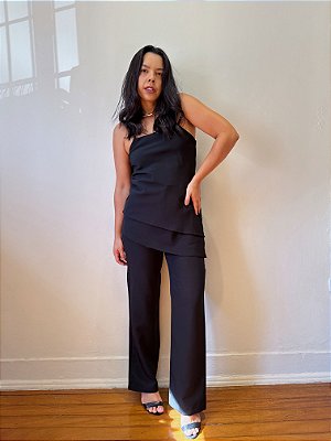 Conjunto Alfaiataria Preto - M
