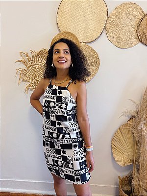 Vestido Novo Tropical - P