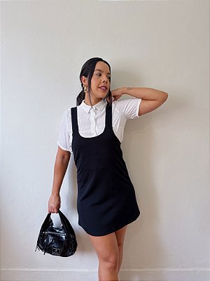 Vestido Jardineira - M