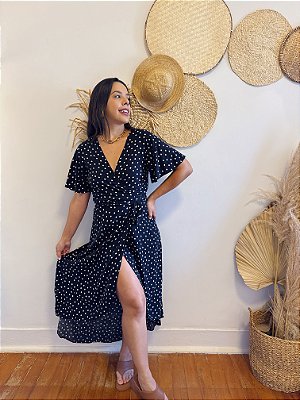 Vestido Poá - P/M/G