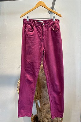 Calça Fúcsia - 40