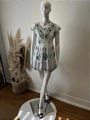 Bata Indiana Branca - M