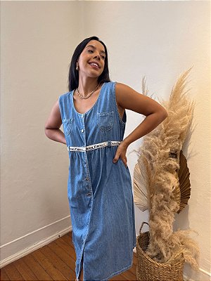 Vestido Jeans Vintage - GG