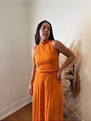 Conjunto Laranja - G