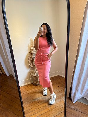 Conjunto Rosa Chiclete - M