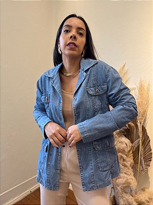 Jaqueta Jeans Vintage - M