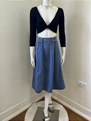Cropped M/L Canelado FARM -M