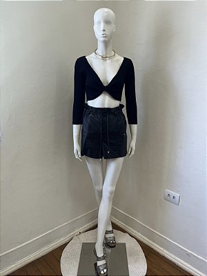 Short Courino Preto - 40