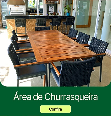 Area de Churrasqueira l Confira