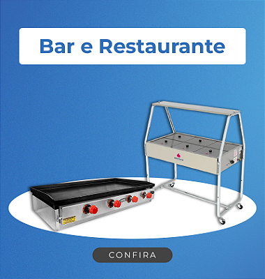 Equipamentos para Bares e Restaurantes | Confira