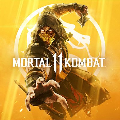 Mortal Kombat 11 - Mídia Digital - PS4 e PS5