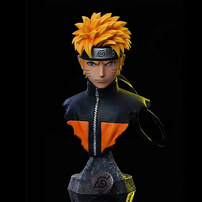 Estátua Naruto Uzukami: The Last - Naruto the Movie - Anime Mangá