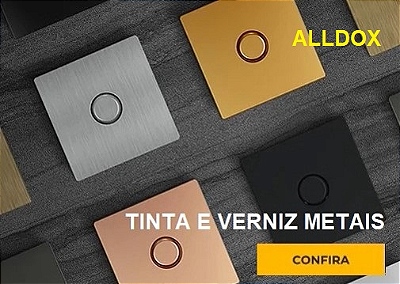 TINTA E VERNIZ ESPECIAIS METAIS