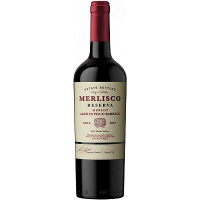 Vinho Merlisco Reserva Merlot 2021