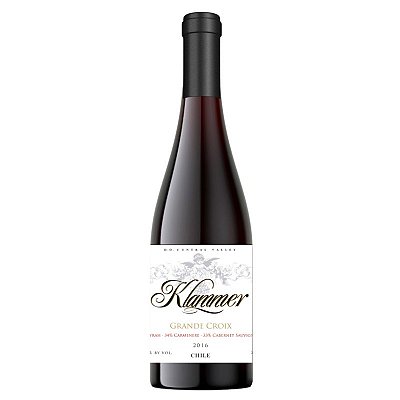 Vinho Klammer Grand Croix Red Blend 2018