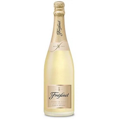 Espumante Cava Freixenet Carta Nevada Demi Sec 750ml