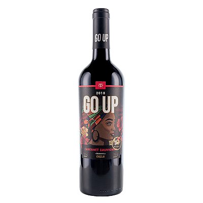 Vinho GO UP Cabernet Sauvignon Reserva 2021