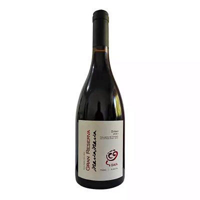 Vinho Maria Maria Gran Reserva Gaia Syrah 2021