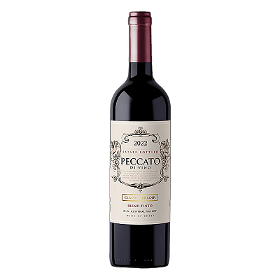 Vinho Peccato Di Vino Red Blend 2022