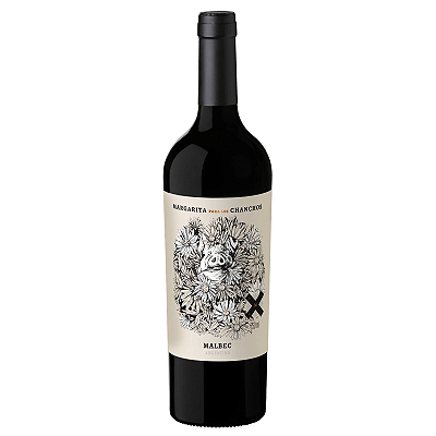 Vinho Margarita Para Los Chanchos Malbec 2022