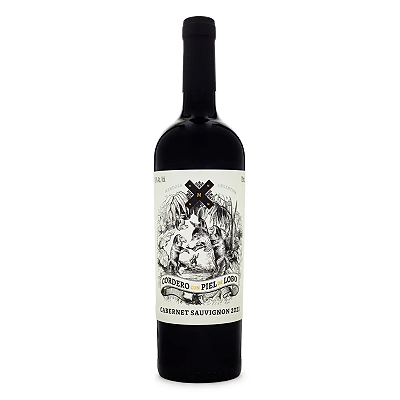 Vinho Cordero con Piel de Lobo Cabernet Sauvignon 2023