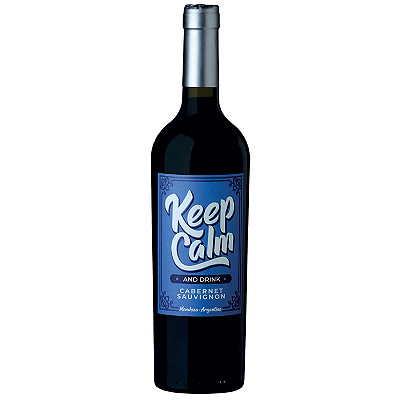 Vinho Keep Calm and Drink Cabernet Sauvignon 2022