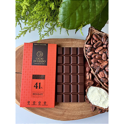 Chocolate Ao Leite 41% Cacau 80g