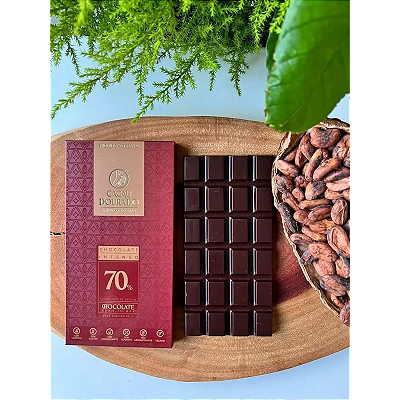 Chocolate 70% Cacau 80g