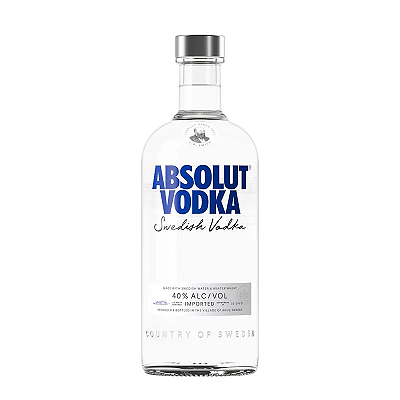Vodka Absolut Natural 750ml