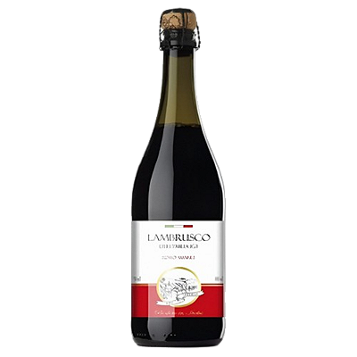 Vinho Lambrusco Frizzante Emilia IGT Amabile Tinto