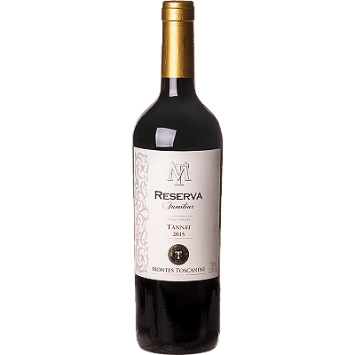 Vinho Montes Toscanini Reserva Familiar Tannat 2022