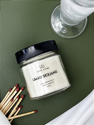 VELA LIMÃO SICILIANO - CLÁSSICA