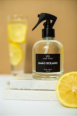 HOME SPRAY LIMÃO SICILIANO - CLÁSSICA