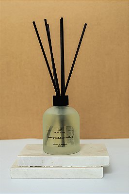 DIFUSOR DE AROMAS LEMONGRASS & LIMÃO SICILIANO - ANNA