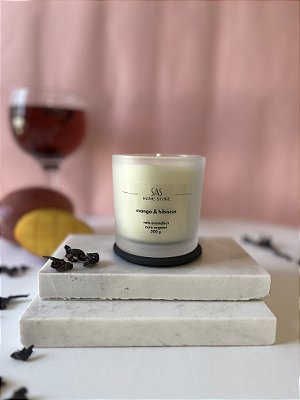 VELA MANGO & HIBISCUS - ANNA