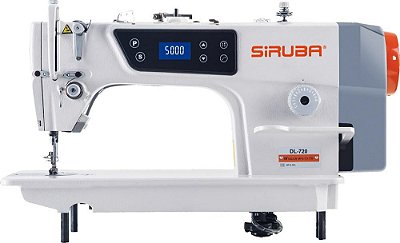 Máquina de Costura Reta Industrial Siruba Direct Drive DL 720 M1 220 Volts COMPLETA