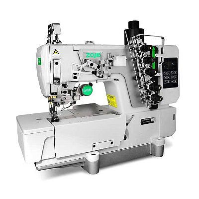 Galoneira Plana Fechada Modelo ZOJE C5000-364-1-D3B Eletrônica Completa