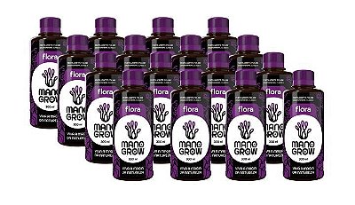 Kit 16 Frascos - Mano Flora 300 mL (4,8 Litros no total)