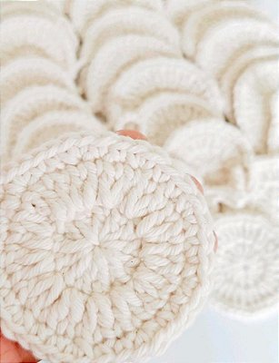 Ecopad - algodão cru