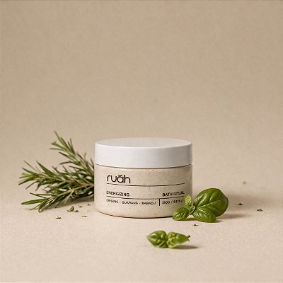Energizing - Espuma de Banho