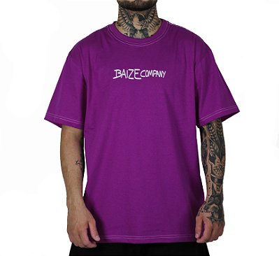 Camiseta violet