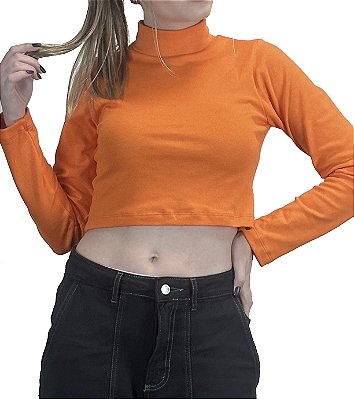 Cropped orange