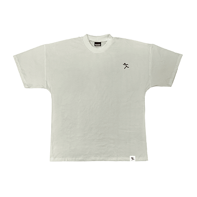 CAMISETA RUN OVER OFF WHITE