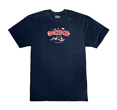 CAMISETA BOLT NAVY BLUE