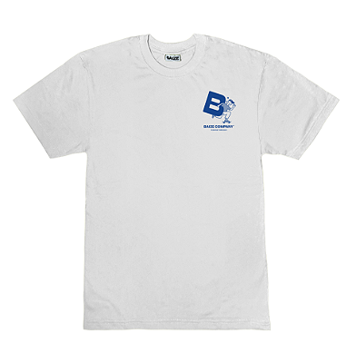 CAMISETA TAKE AWAY BRANCA