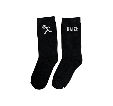 BAIZE SOCKS BLACK