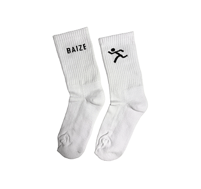 BAIZE SOCKS WHITE
