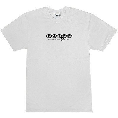 CAMISETA EFFECT BRANCA